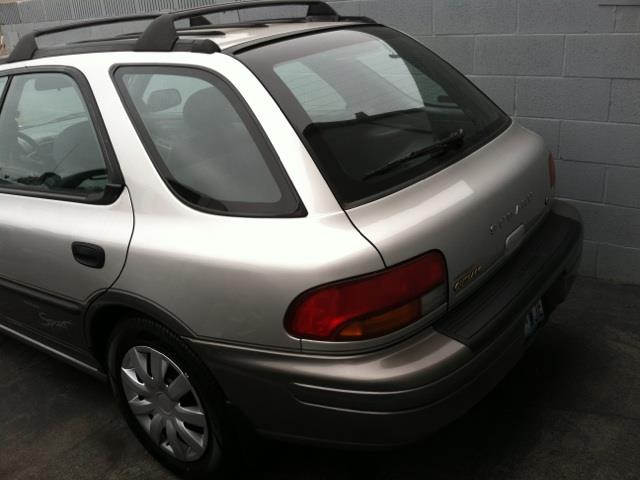 1999 Subaru Impreza 2.3T Sedan 4D