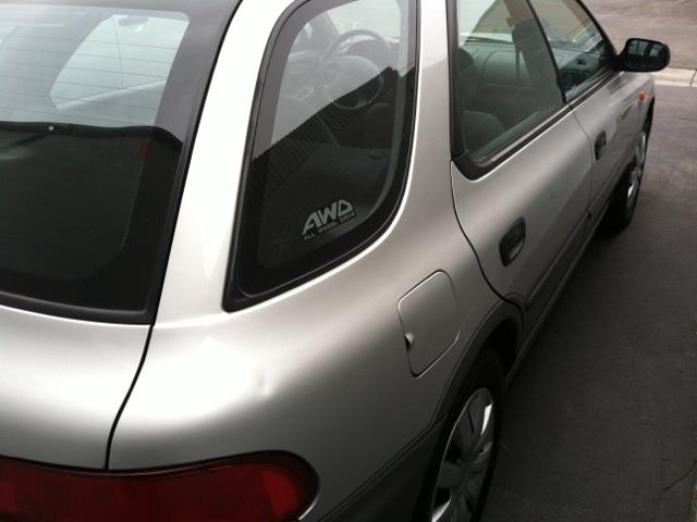 1999 Subaru Impreza 2.3T Sedan 4D