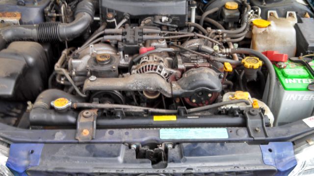 2000 Subaru Impreza 2.5T AWD Sedan