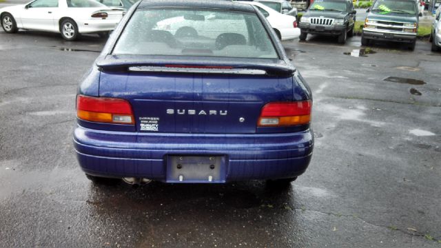 2000 Subaru Impreza 2.5T AWD Sedan