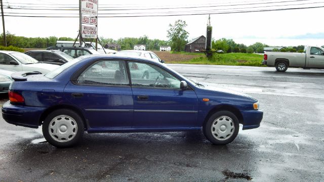 2000 Subaru Impreza 2.5T AWD Sedan