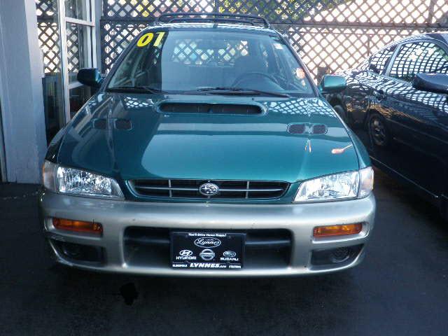 2001 Subaru Impreza Unknown