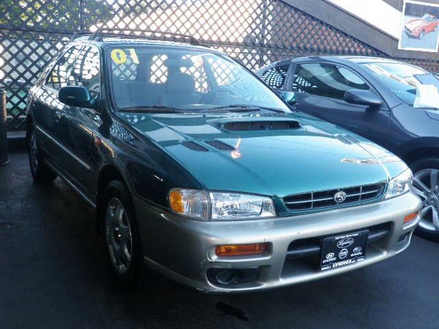 2001 Subaru Impreza Unknown