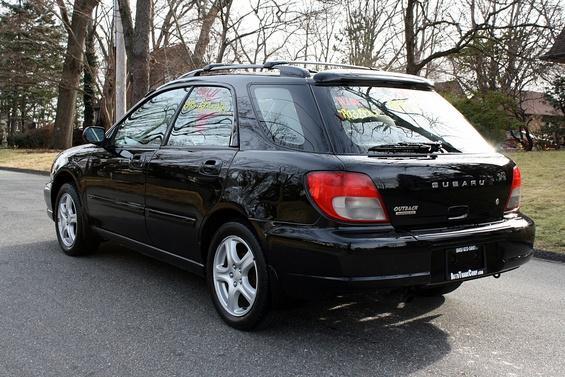 2002 Subaru Impreza Unknown