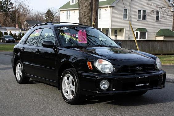 2002 Subaru Impreza Unknown
