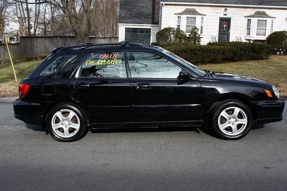 2002 Subaru Impreza Unknown
