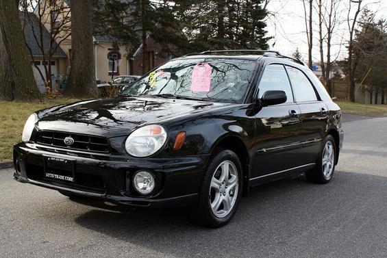 2002 Subaru Impreza Unknown