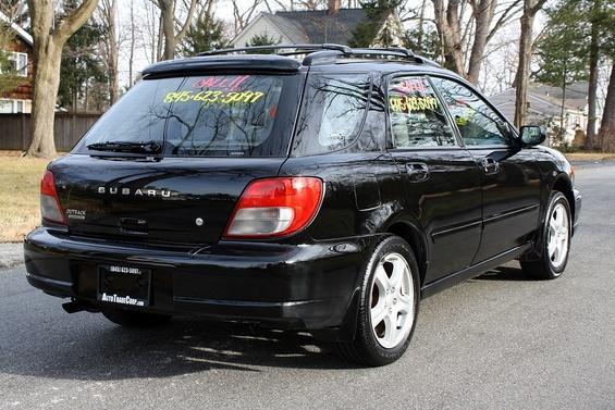 2002 Subaru Impreza Unknown