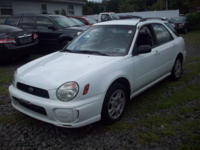 2002 Subaru Impreza XLT 4X4 Diesel