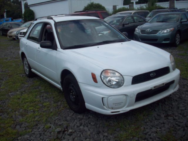 2002 Subaru Impreza XLT 4X4 Diesel