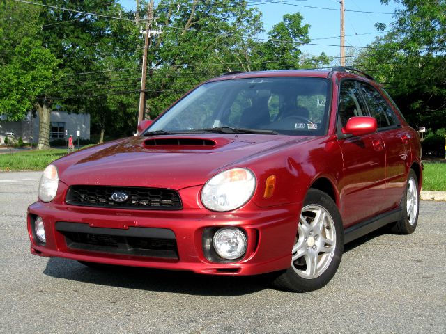 2002 Subaru Impreza Super Sport