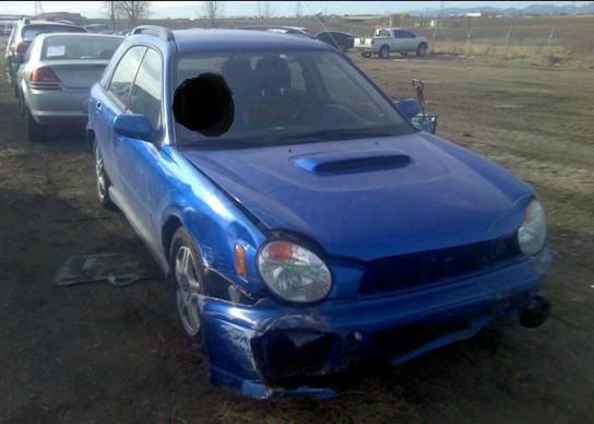 2002 Subaru Impreza Super Sport