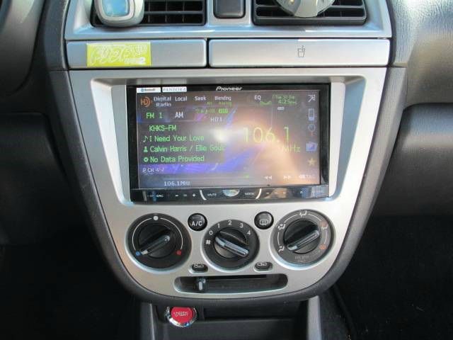 2002 Subaru Impreza Super Sport