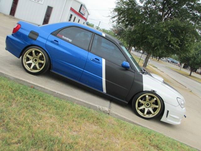 2002 Subaru Impreza Super Sport