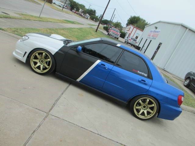 2002 Subaru Impreza Super Sport