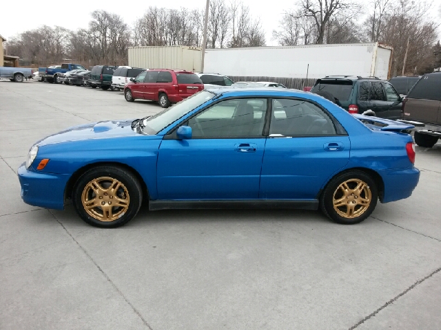 2002 Subaru Impreza Super Sport