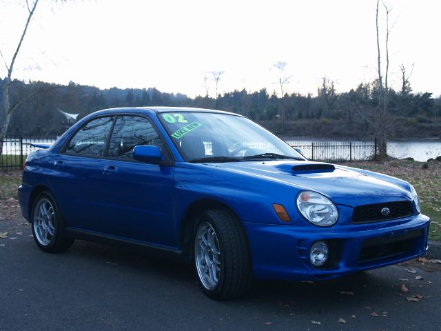 2002 Subaru Impreza Super Sport