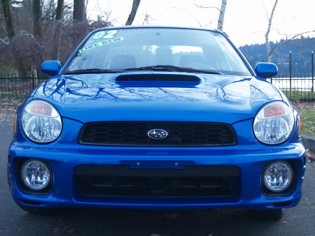 2002 Subaru Impreza Super Sport