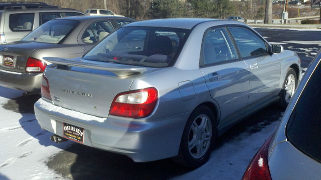 2002 Subaru Impreza Super Sport