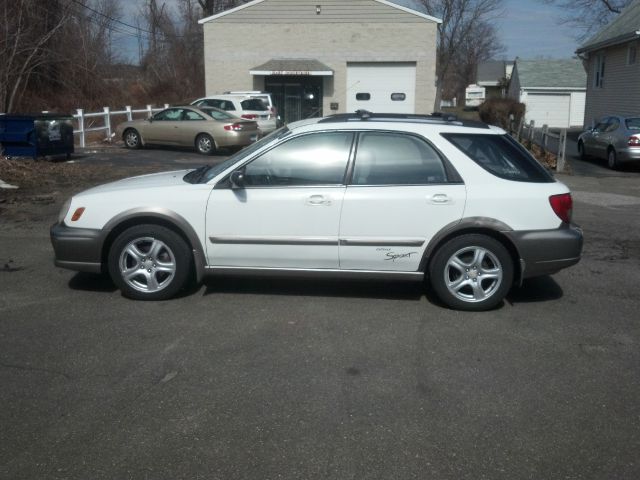 2002 Subaru Impreza 2.3T Sedan 4D