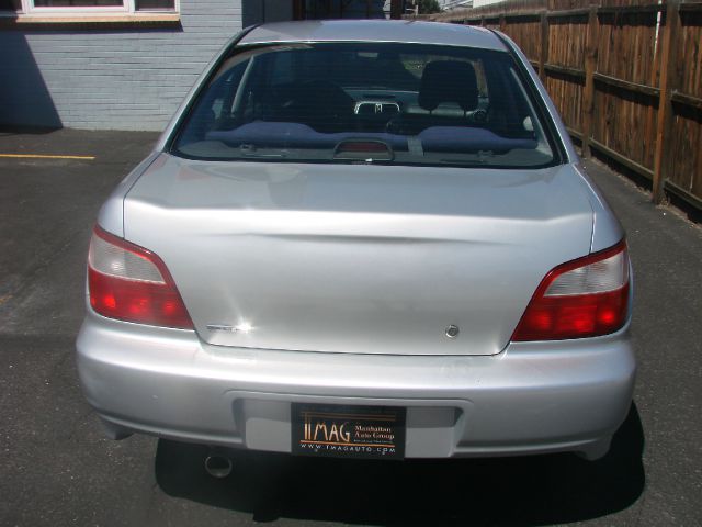 2002 Subaru Impreza 2dr Roadster Auto
