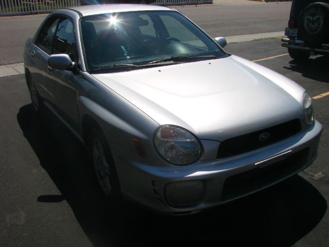 2002 Subaru Impreza 2dr Roadster Auto