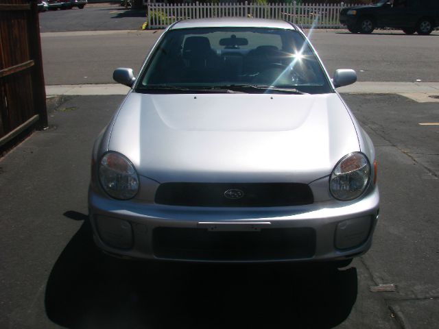 2002 Subaru Impreza 2dr Roadster Auto