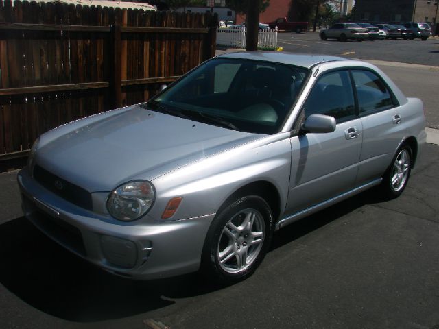 2002 Subaru Impreza 2dr Roadster Auto
