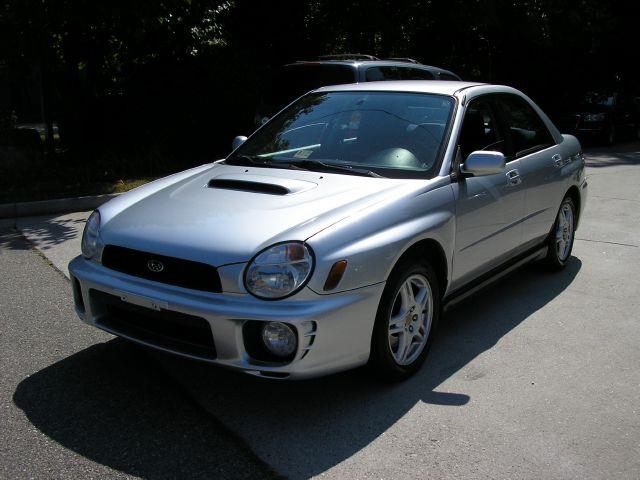 2002 Subaru Impreza Super Sport