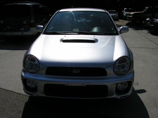 2002 Subaru Impreza Super Sport
