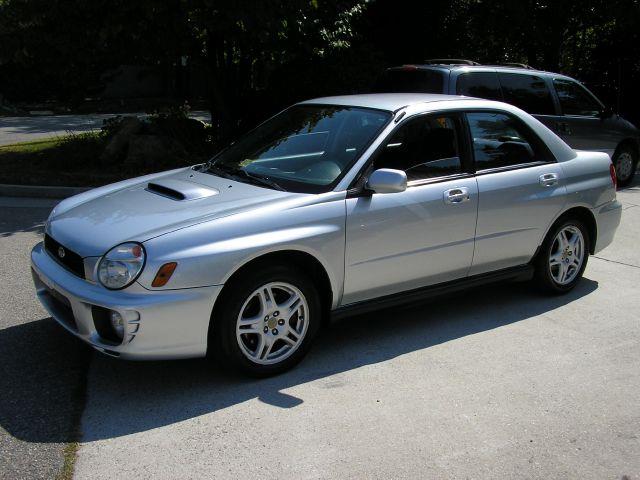2002 Subaru Impreza Super Sport