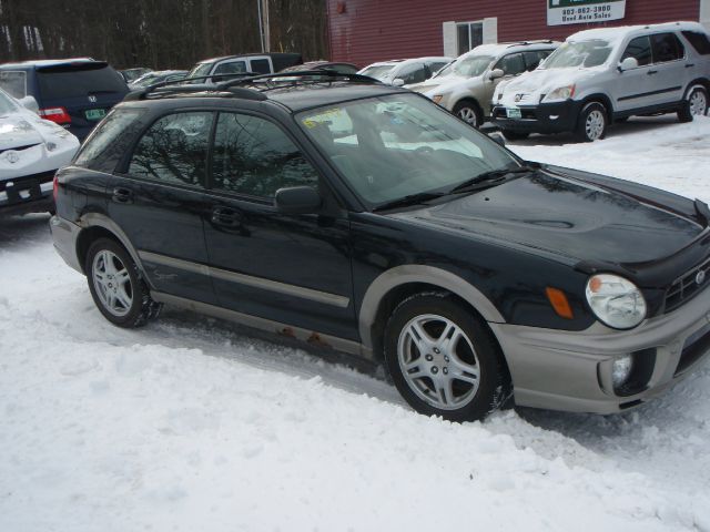 2002 Subaru Impreza GSX