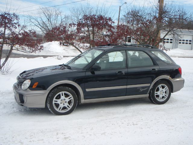 2002 Subaru Impreza GSX