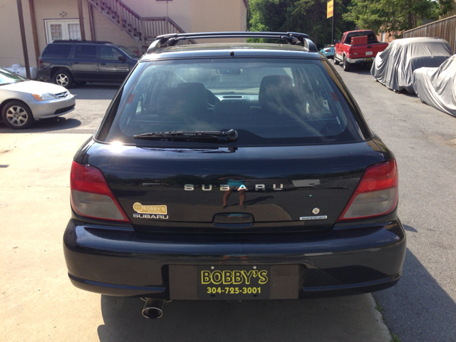 2002 Subaru Impreza XLT 4X4 Diesel