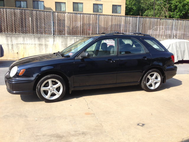 2002 Subaru Impreza XLT 4X4 Diesel