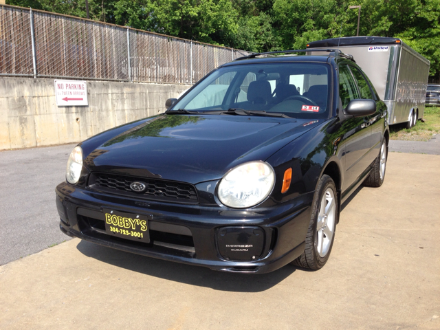 2002 Subaru Impreza XLT 4X4 Diesel