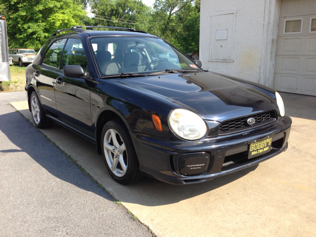 2002 Subaru Impreza XLT 4X4 Diesel