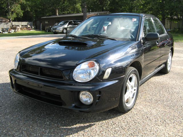 2002 Subaru Impreza Super Sport