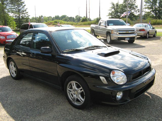 2002 Subaru Impreza Super Sport