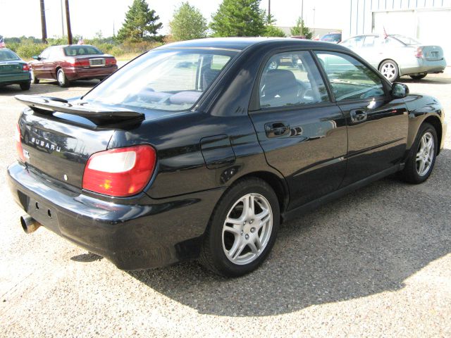 2002 Subaru Impreza Super Sport