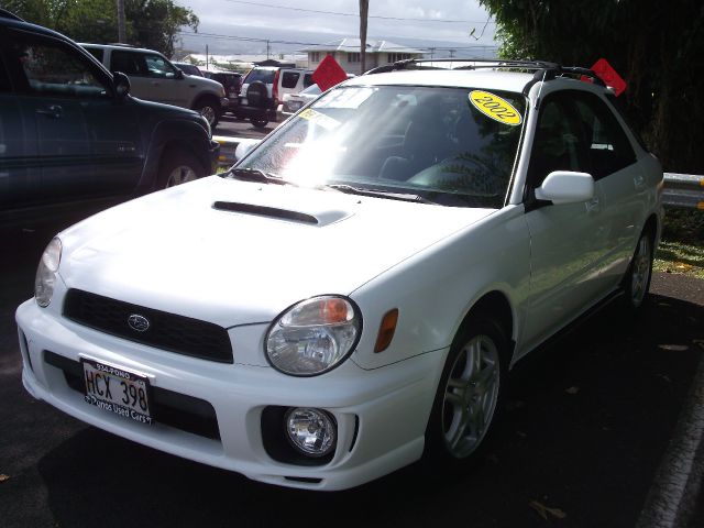 2002 Subaru Impreza Super Sport