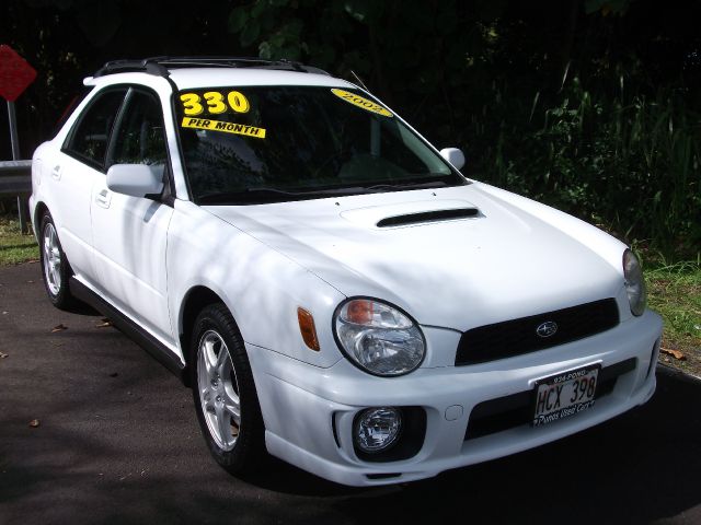 2002 Subaru Impreza Super Sport