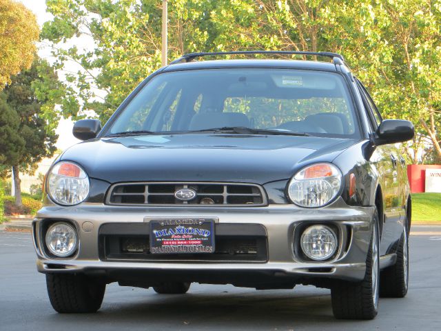 2002 Subaru Impreza GSX