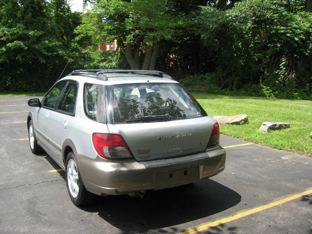 2002 Subaru Impreza GSX