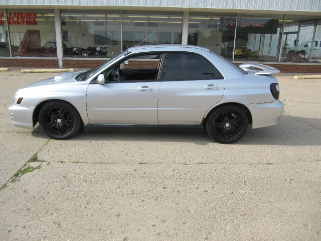 2002 Subaru Impreza Super Sport