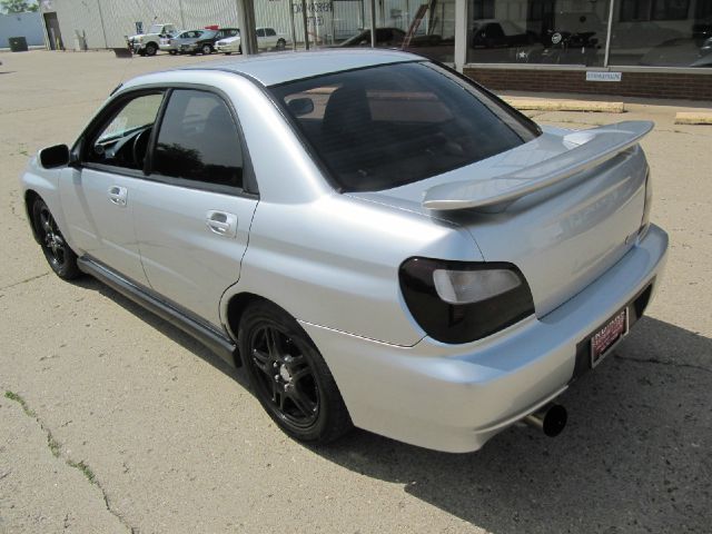2002 Subaru Impreza Super Sport