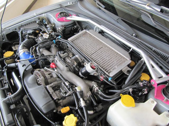 2002 Subaru Impreza Super Sport