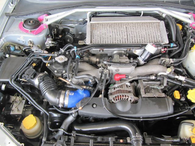 2002 Subaru Impreza Super Sport