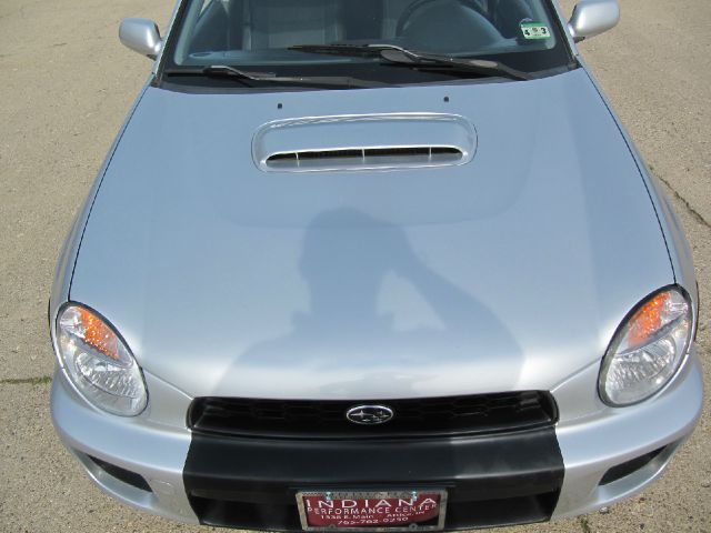 2002 Subaru Impreza Super Sport