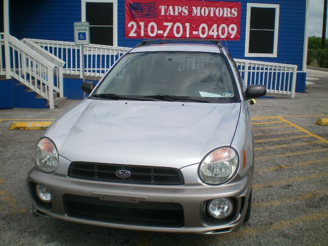 2002 Subaru Impreza GSX